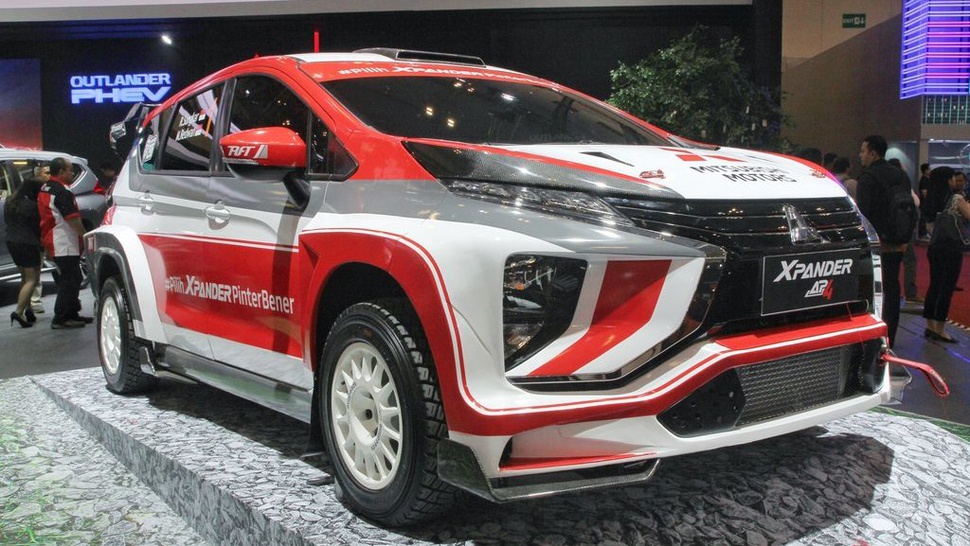XPANDER Rally Team Resmi Diluncurkan di GIIAS 2019