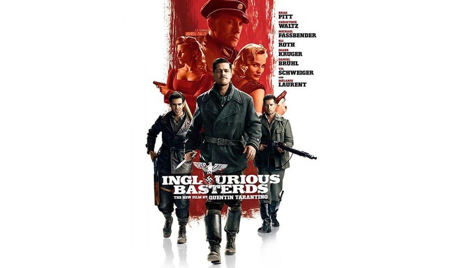 Inglourious Basterds, Film Tarantino Tayang Netflix Hari Ini