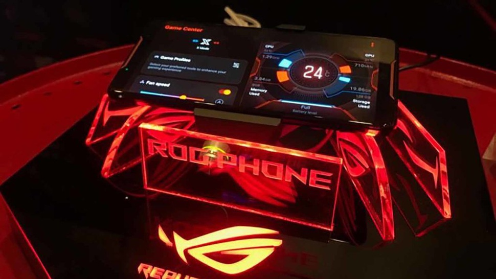 Asus Siap Luncurkan ROG Phone III pada Juli, Usung Snapdragon 865