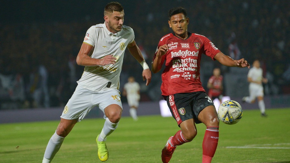 Hasil Bali United vs PSM: Drama 3 Kartu Merah, ke Puncak Klasemen