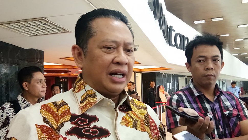 Wiranto Ditusuk, MPR akan Rakor Bahas Keamanan Pelantikan Presiden