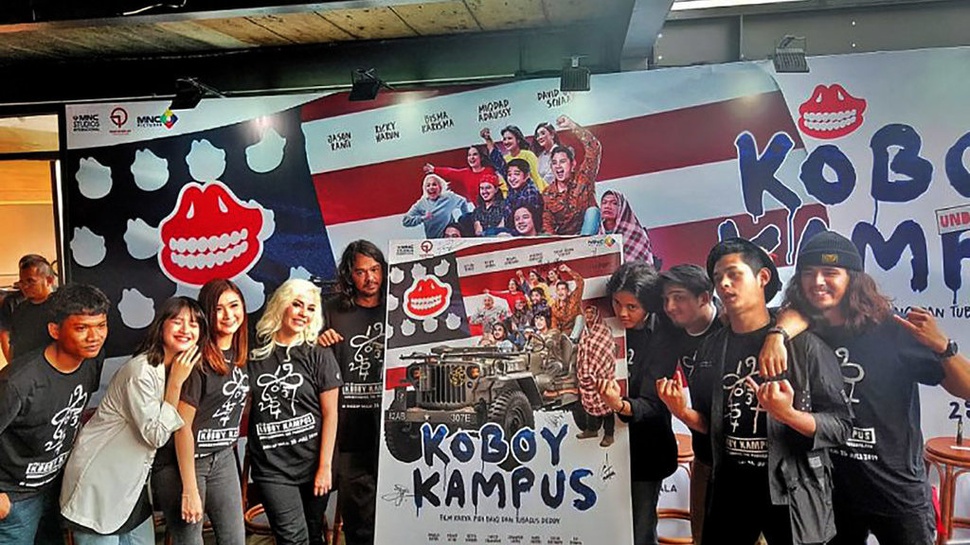 Koboy Kampus, Film Tentang Masa Kuliah Pidi Baiq Rilis 25 Juli