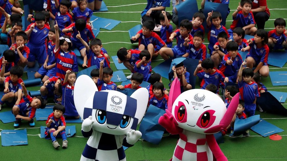 Jadwal Sepak Bola Olimpiade 2020 Tokyo Tayang Siaran Live Vidio