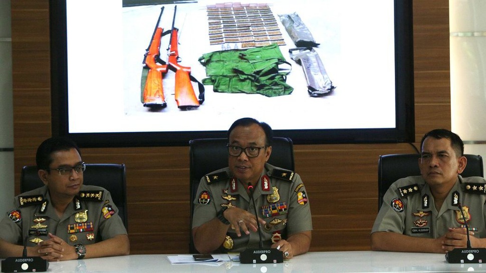Terduga Teroris Padang Rencanakan Aksi Teror Upacara 17 Agustus