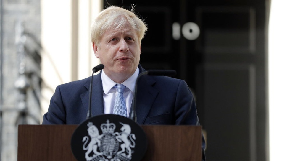 Boris Johnson, Sobat Bromance Trump di Kursi PM Inggris