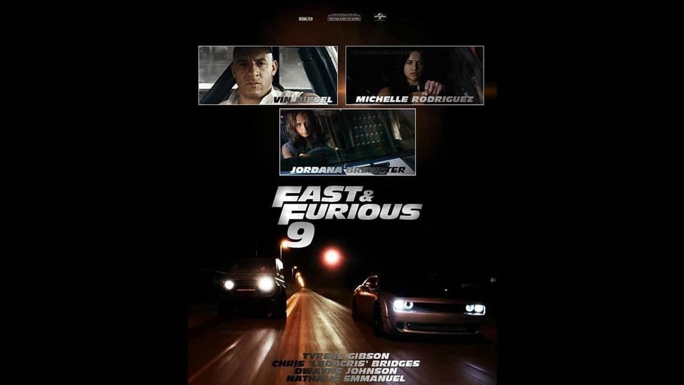 Vin Diesel Unggah Cuplikan Trailer Fast & Furious 9 di IG Pribadi