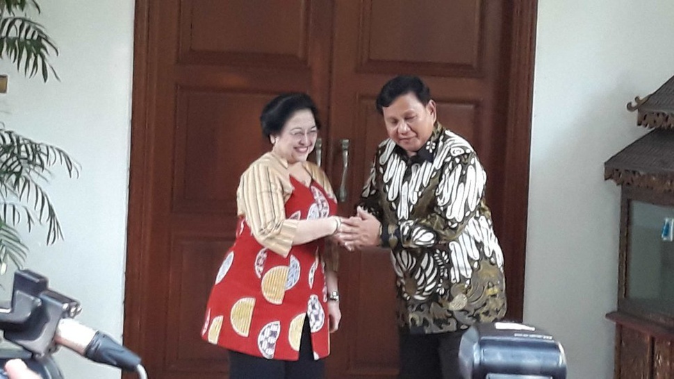 Sejarah Megawati dan Prabowo: Sesekali Akur, Kadang Renggang