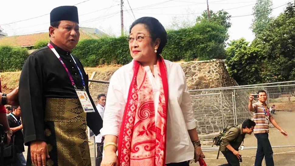 Megawati akan Bertemu Prabowo Tanpa Jokowi Hari Ini