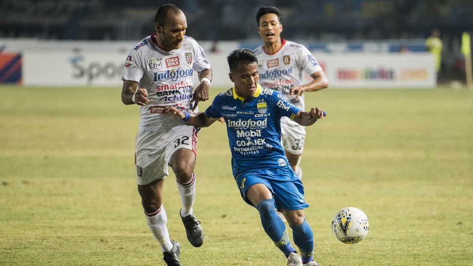 Live Streaming Indosiar: Bali United vs Persib 28 November 2019