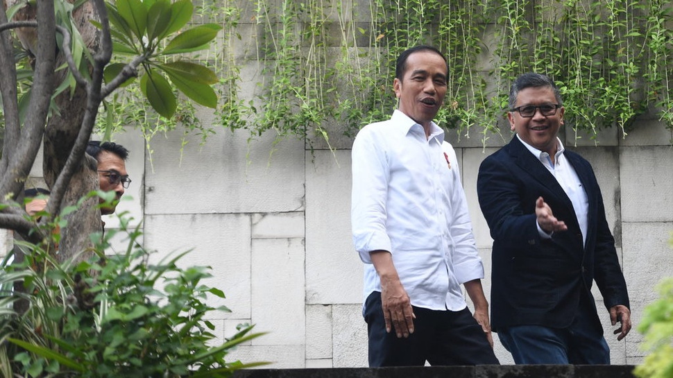 Jokowi Sebut Koalisi Pendukungnya Belum Bahas Penambahan Anggota
