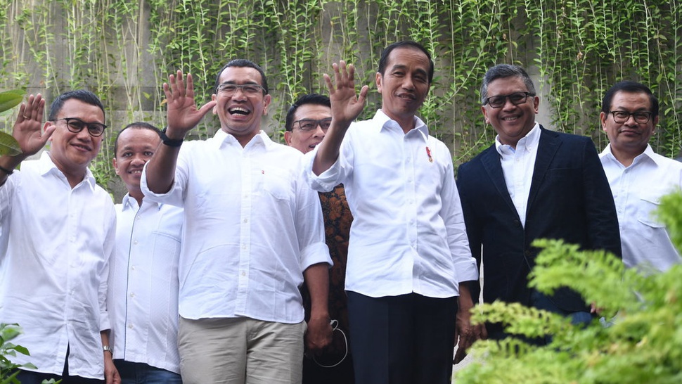 Partai Guram Pendukung Jokowi Cuma Bisa Pasrah