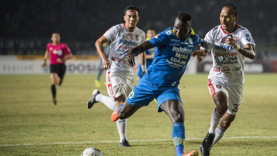 Prediksi Persib vs Borneo FC: Efektivitas Jadi Kunci Maung Bandung