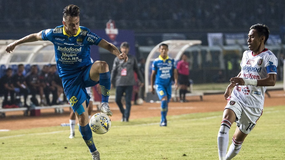 Hasil & Klasemen Liga 1 per 18 September 2019: Persib Papan Tengah