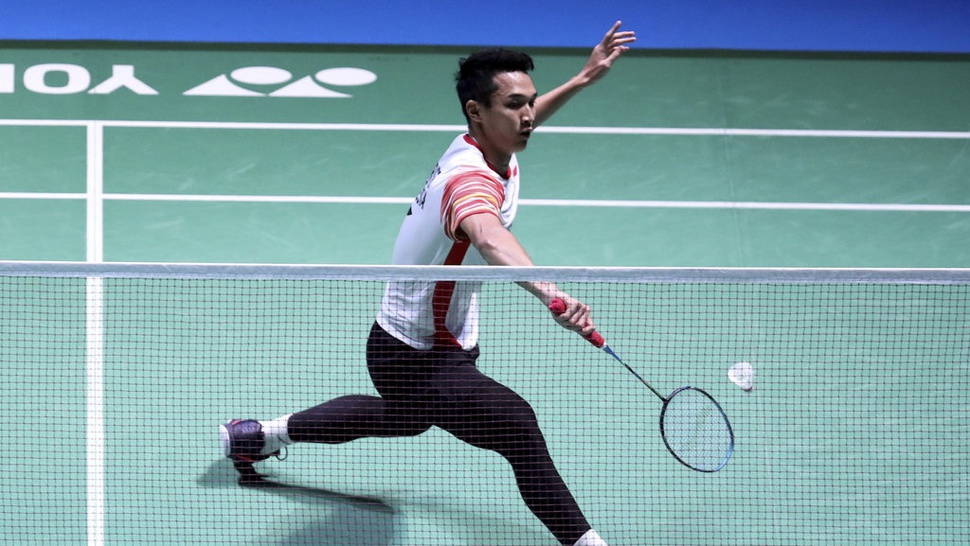 Daftar Lengkap Wakil Indonesia di Fuzhou China Open 2019