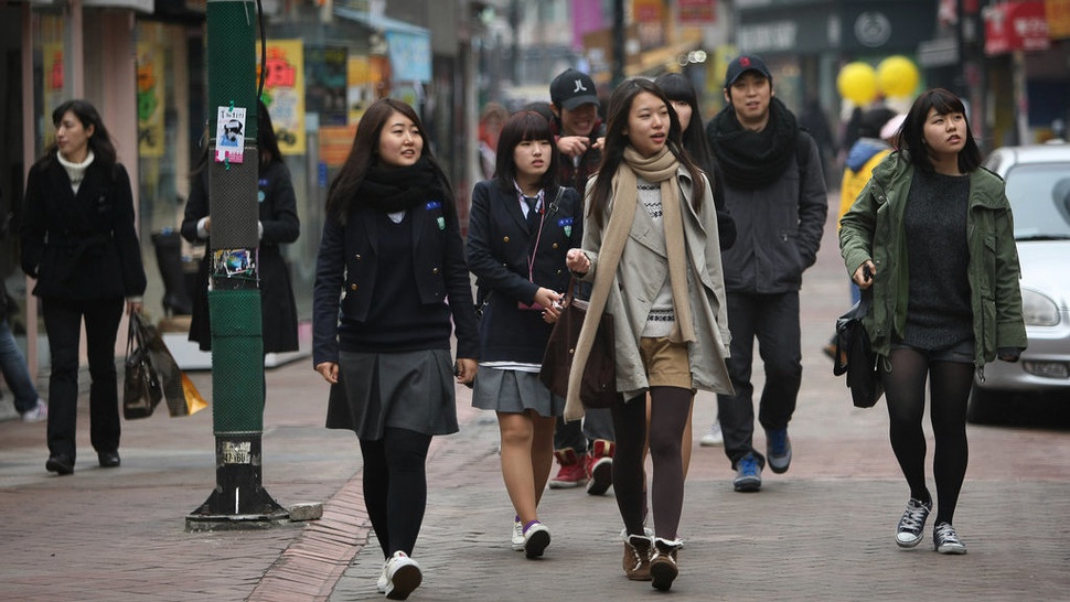 Apa Itu Resesi Seks yang Mengancam Warga Korea Selatan?