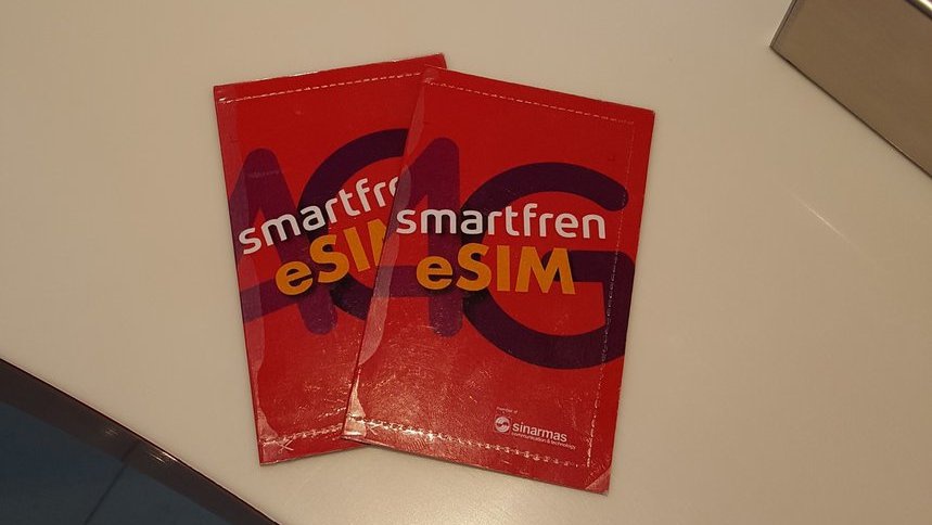 Cara Gunakan eSIM Smartfren, SIM Card Nonfisik Pertama di Indonesia