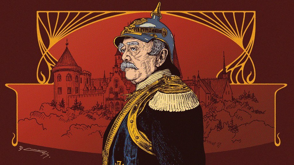 Otto von Bismarck, Bapak Pendiri Jerman yang Tak Dirindukan