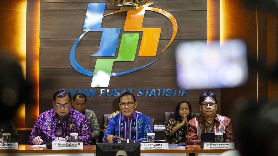 BPS Klaim Rantai Distribusi Perdagangan Beras Terpanjang di Jakarta
