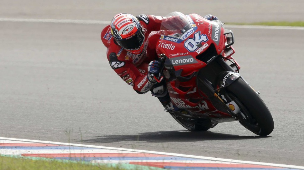 Update MotoGP 2020: Dovizioso Akan Tinggalkan Ducati Akhir Musim?