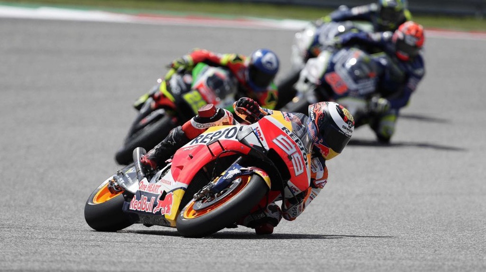 Jorge Lorenzo Pernah Juara MotoGP Aragon 2015, Tapi Kini Start 20