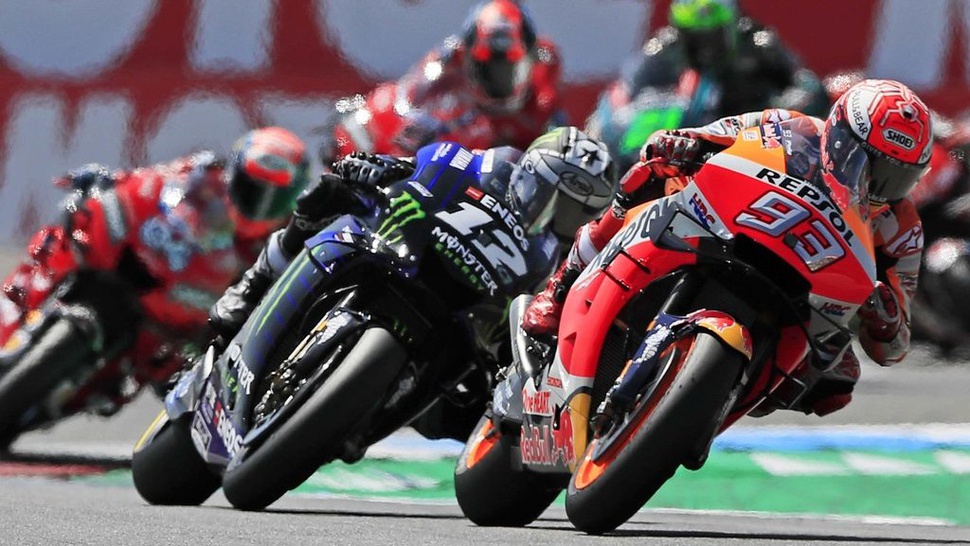 Jadwal MotoGP Andalusia 2020 Live Trans7, Beda dengan GP Spanyol