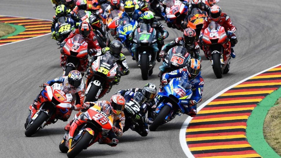 Jadwal MotoGP 2020: Grand Prix Inggris dan Australia Resmi Batal