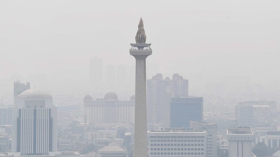 Jakarta: Juara Dunia Polusi Udara - Tirtografi