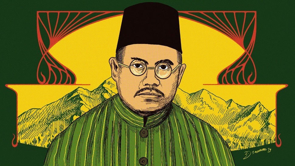 K.H. Ahmad Sanusi, Ulama Sukabumi Penengah Kebuntuan Sidang BPUPKI
