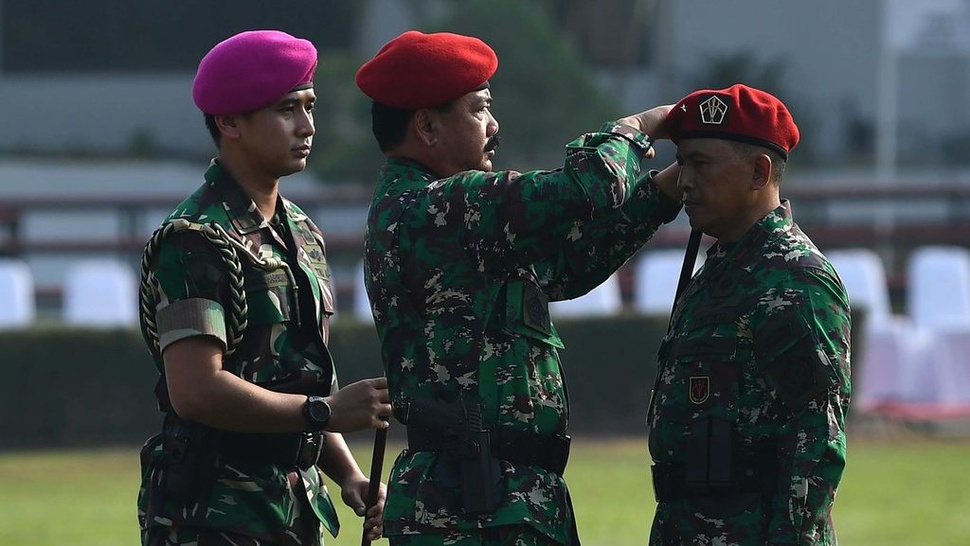 Skema Kerja Sama Densus 88 dan Koopssus TNI di Penanganan Terorisme