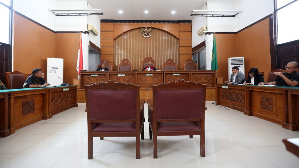 Kivlan Zen Cabut Permintaan Praperadilan di PN Jakarta Selatan
