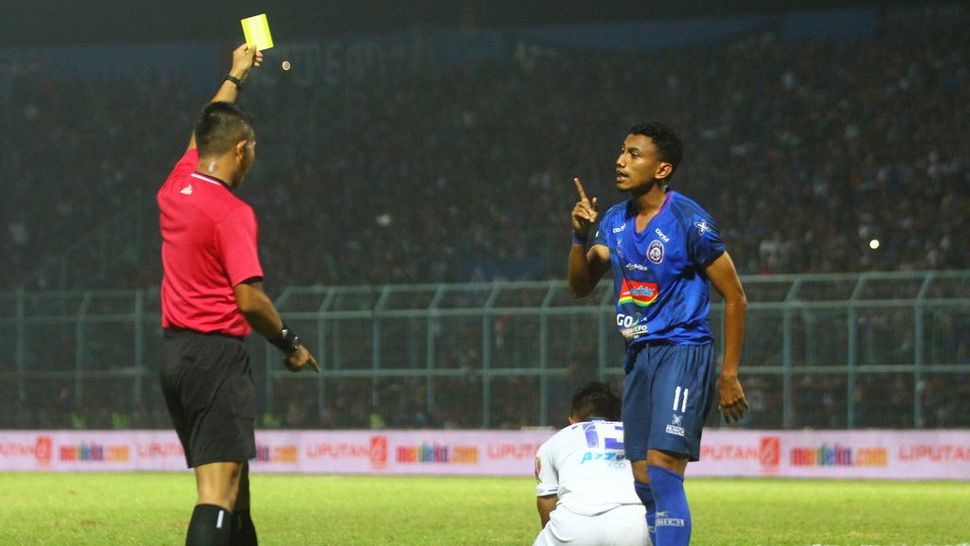 Hasil Arema FC vs PSIS: Lawan 10 Pemain, Singo Edan Gagal Menang