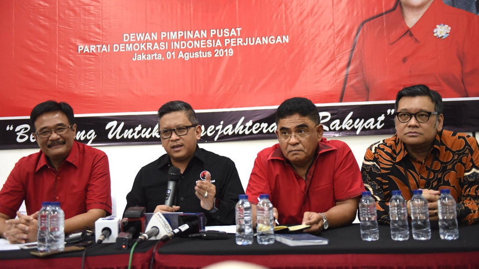 Kongres V PDIP Bahas Nomenklatur Baru Kabinet Jokowi-Ma'ruf