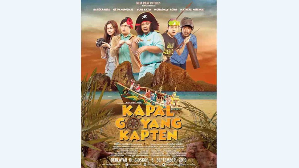 Sinopsis Film Indonesia, Kapal Goyang Kapten yang Rilis Besok