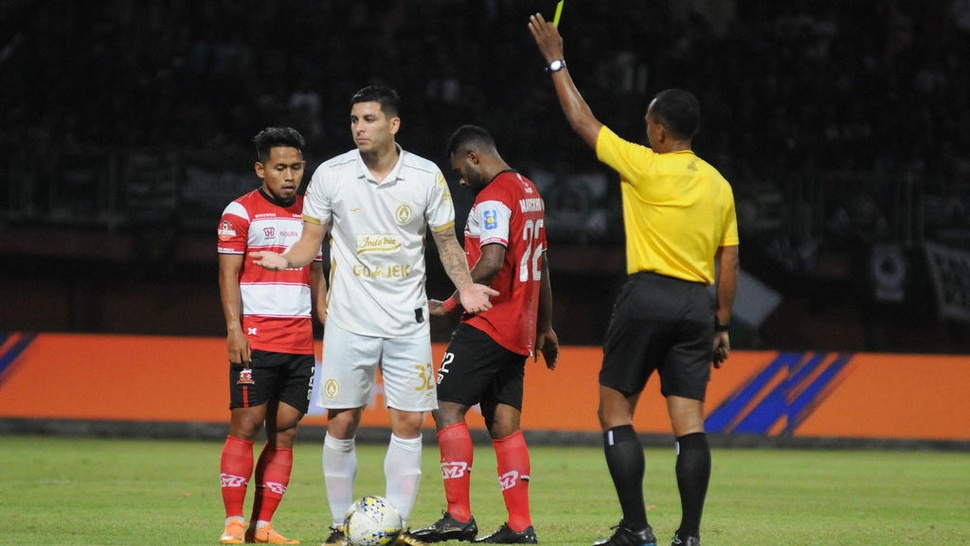 Madura United Datangkan Brian Ferreira, Lepas Ante Bakmaz