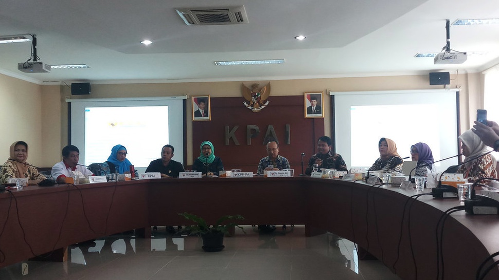 KPAI dan 4 Kementerian Bahas Penghentian Audisi Bulutangkis Djarum