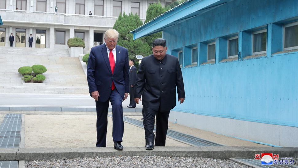 Trump Bilang Kim Jongun Minta Maaf dan Tawarkan Pertemuan Lagi