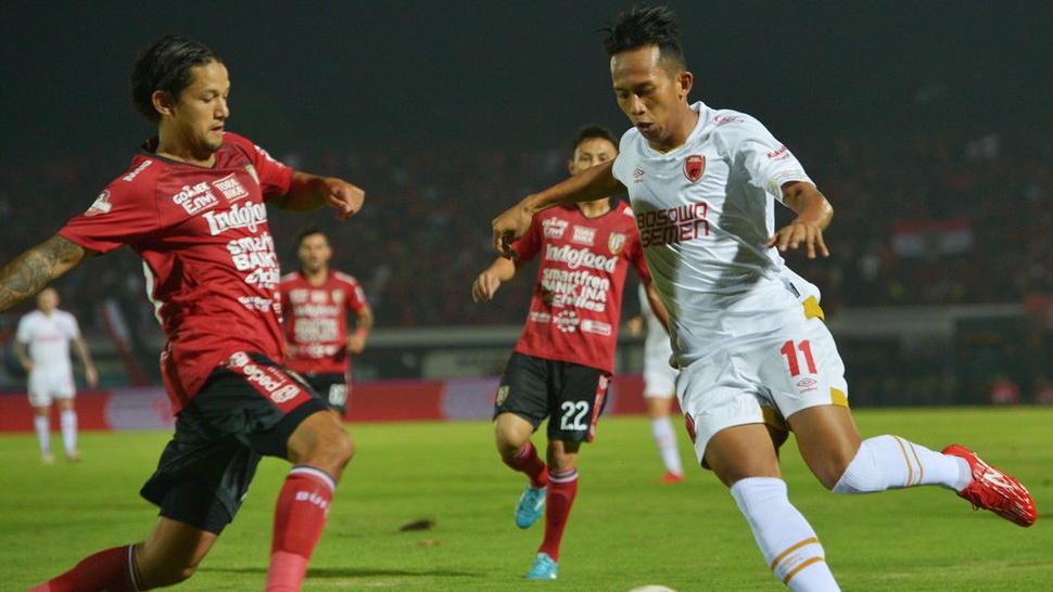 Prediksi PSM vs Bali United: Laga Berat demi Juara Liga 1 2019