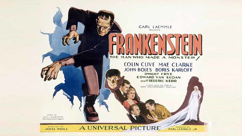 Sejarah Victor Frankenstein Tercipta Gara-gara Gunung Tambora