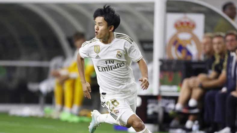 Bursa Transfer: Real Madrid Pinjamkan Takefusa Kubo ke Mallorca
