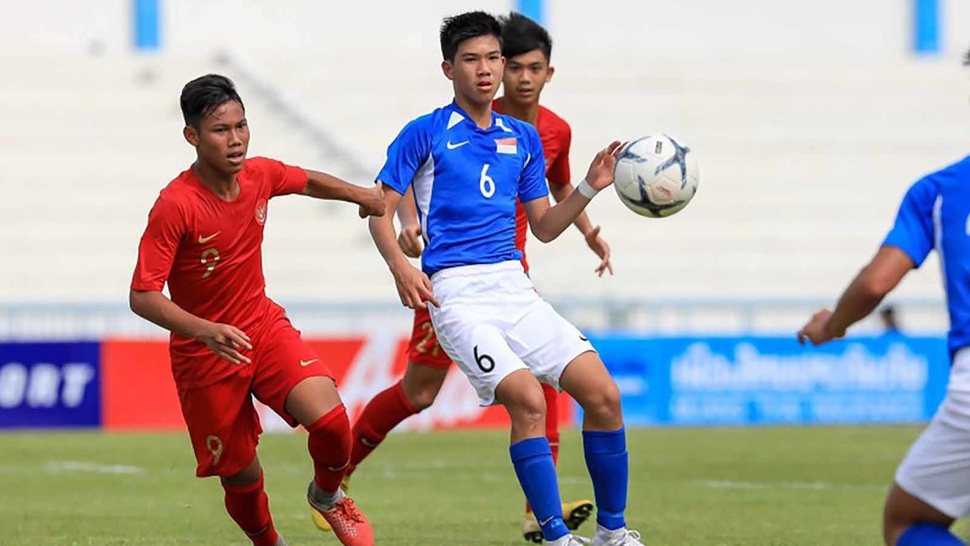 Daftar Susunan Pemain Timnas Indonesia U-15 vs Filipina