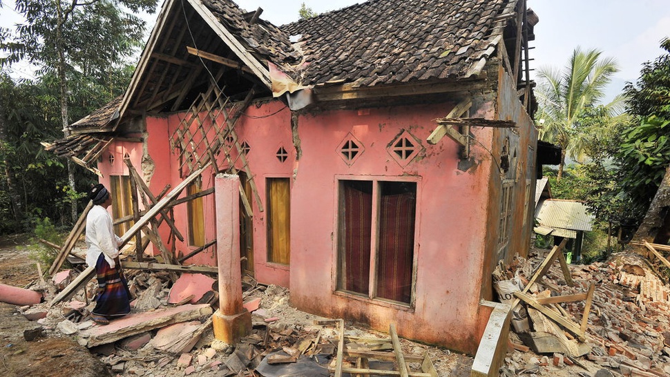 Usai Gempa Banten: Kondisi Mulai Normal, Pengungsi Kembali ke Rumah