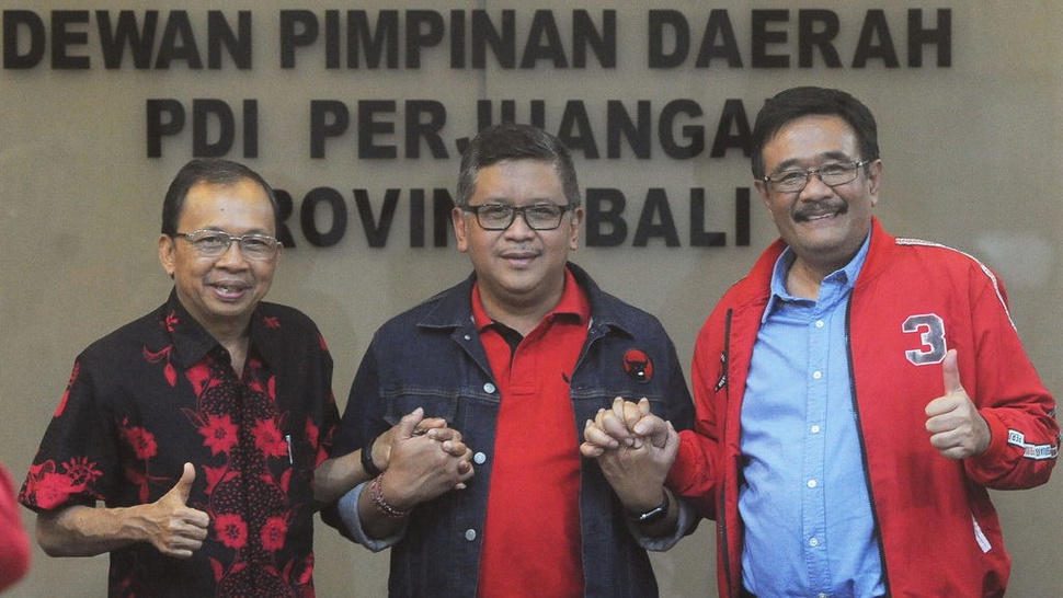 Koster Pastikan Ganjar Pranowo Menang Total di Bali