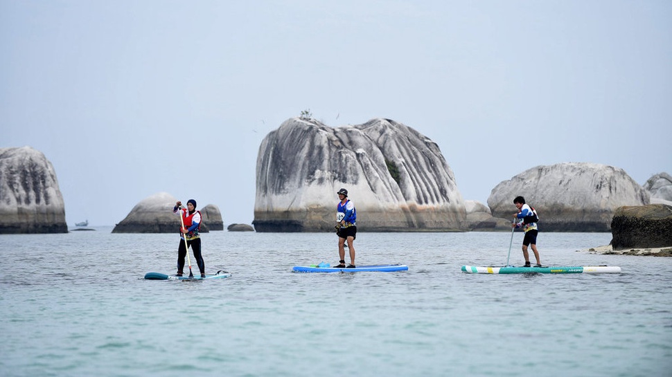 Belitung Geopark Internasional Stand Up Paddle and Kayak Marathon