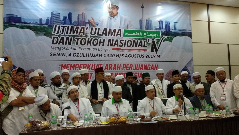 Nasib FPI & PA 212 Jika Prabowo Gabung Koalisi Jokowi-Ma'ruf