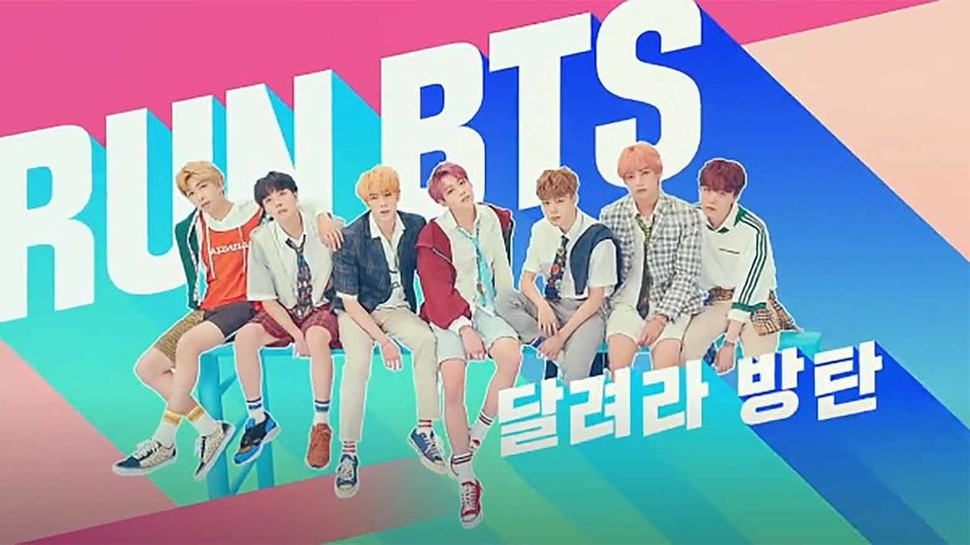 Link Streaming Run BTS S3 Episode 83 di VLive Malam Ini Pukul 19.00