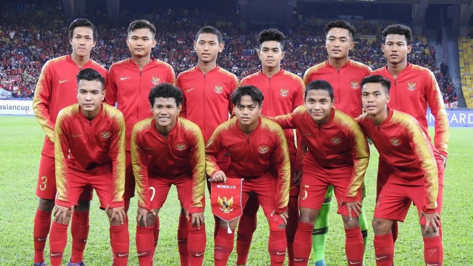 Jadwal Siaran Langsung SCTV Timnas Indonesia U-18 vs Filipina