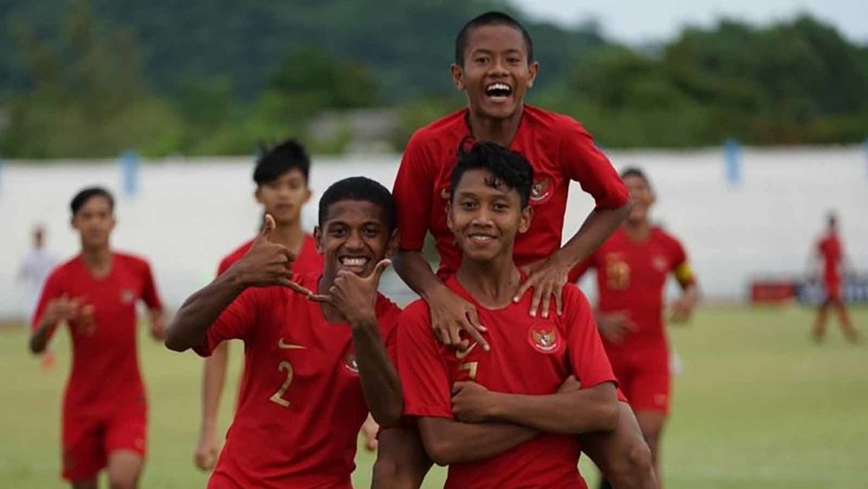 Daftar Pemain Timnas Indonesia U16 di Kualifikasi Piala Asia 2020