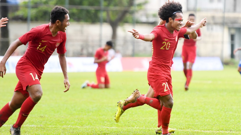 Hasil Timnas Indonesia U-18 vs Brunei Skor Akhir 6-1