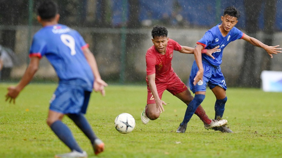 Live Streaming SCTV Timnas Indonesia U-18 vs Timor Leste 8 Agustus