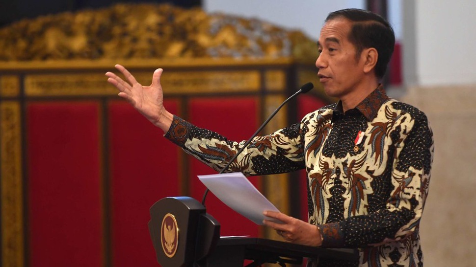 Jokowi Larang Buat Keputusan Strategis Tapi Mendag Lantik 7 Pejabat